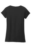 Gildan Softstyle Womens Fit V-Neck T-Shirt 64V00L - Marching Band & Color Guard
