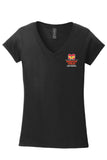Gildan Softstyle Womens Fit V-Neck T-Shirt 64V00L - MVHS Wind Ensemble