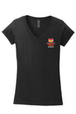 Gildan Softstyle Womens Fit V-Neck T-Shirt 64V00L - MVHS Orchestra
