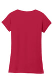 Gildan Softstyle Womens Fit V-Neck T-Shirt 64V00L - MVHS Jazz Band