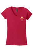 Gildan Softstyle Womens Fit V-Neck T-Shirt 64V00L - MVHS Jazz Band