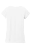 Gildan Softstyle Womens Fit V-Neck T-Shirt 64V00L - MVHS Color Guard