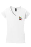 Gildan Softstyle Womens Fit V-Neck T-Shirt 64V00L - MVHS Color Guard