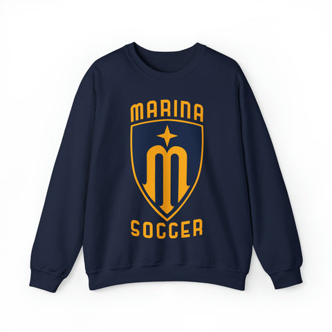 Gildan Unisex Heavy Blend™ Crewneck Sweatshirt 18000 - Marina Soccer