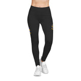Women's Casual Leggings (Black) - Valencia BB