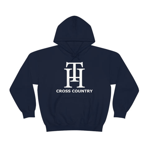 Gildan Unisex Heavy Blend™ Hooded Sweatshirt 18500 - TH Cross Country