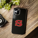 iPhone/Samsung Tough Cases (Black) - S