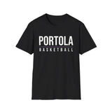 Gildan Unisex Softstyle T-Shirt 64000 - Portola Basketball (Shelf)