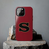 iPhone/Samsung Tough Cases (Red) - S