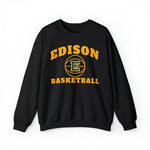 Gildan Unisex Heavy Blend™ Crewneck Sweatshirt 18000 - Edison Basketball