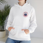 Gildan Unisex Heavy Blend™ Hooded Sweatshirt 18500 - OCWLO (front/back)