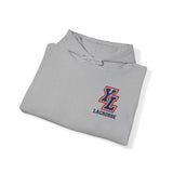 Gildan Unisex Heavy Blend™ Hooded Sweatshirt 18500 - YL Lacrosse (Pocket)