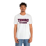 Bella+Canvas Unisex Jersey Short-Sleeve Tee 3001 - Tesoro Titans