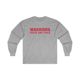 Gildan Ultra Cotton Long Sleeve Tee 2400 - Warriors Track and Field