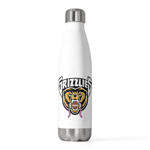 20oz Insulated Bottle - Grizzlies FFB