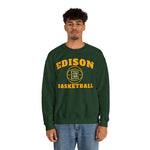 Gildan Unisex Heavy Blend™ Crewneck Sweatshirt 18000 - Edison Basketball