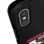 iPhone/Samsung Tough Cases (Black) - Segerstrom XC Jaguars