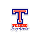 Die-Cut Stickers - Tesoro Song & Dance (Red)