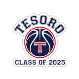 Die-Cut Stickers - Tesoro BB Class of 2025