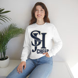 Gildan Unisex Heavy Blend™ Crewneck Sweatshirt 18000 - SJH Cheer