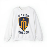 Gildan Unisex Heavy Blend™ Crewneck Sweatshirt 18000 - Marina Soccer