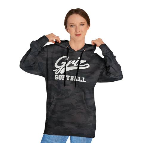 ITC Unisex Hooded Sweatshirt SS4500 - Griz Softball