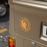 Die-Cut Transparent Stickers - Los Al Robotics