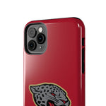 iPhone/Samsung Tough Cases (Red) - Jaguar