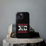 iPhone/Samsung Tough Cases (Black) - Segerstrom XC Jaguars