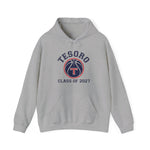 Gildan Unisex Heavy Blend™ Hooded Sweatshirt 18500 - Tesoro BB Class of 2027