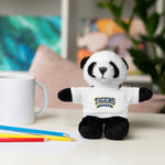 Plushland Stuffed Animals with Tee - Tigers Cheer