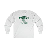 Gildan Ultra Cotton Long Sleeve Tee 2400 - Trinity T&F Dad