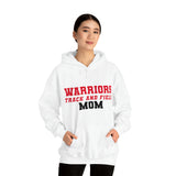 Gildan Unisex Heavy Blend™ Hooded Sweatshirt 18500 - Warriors Track and Field Mom