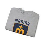 Gildan Unisex Heavy Blend™ Crewneck Sweatshirt 18000 - Marina Soccer