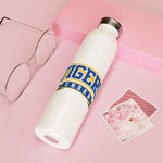 Slim 20oz Water Bottle - Tigers Cheer