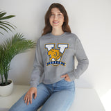 Gildan Unisex Heavy Blend™ Crewneck Sweatshirt 18000 - V Cheer