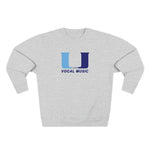 Lane Seven Unisex Premium Crewneck Sweatshirt LS14004 - Uni Vocal Music