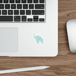 Die-Cut Stickers - FWU Elephant