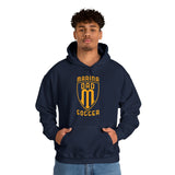 Gildan Unisex Heavy Blend™ Hooded Sweatshirt 18500 - Marina Soccer Dad