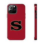 iPhone/Samsung Tough Cases (Red) - S