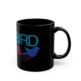 Ceramic Mug (Black) - Bluebird Leaders