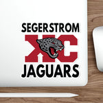 Die-Cut Stickers - Segerstrom XC Jaguars