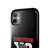 iPhone/Samsung Tough Cases (Black) - Segerstrom XC Jaguars