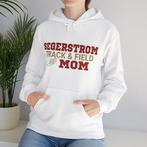 Gildan Unisex Heavy Blend™ Hooded Sweatshirt 18500 - Segerstrom T&F Mom