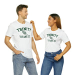 Bella+Canvas Unisex Jersey Short-Sleeve Tee 3001 - Trinity Titans XC