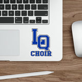 Die-Cut Stickers - LQ Choir