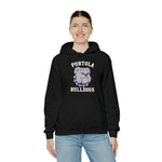 Gildan Unisex Heavy Blend™ Hooded Sweatshirt 18500 - Portola Bulldogs