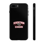 iPhone/Samsung Tough Cases (Black) - Segerstrom Choir