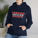 Gildan Unisex Heavy Blend™ Hooded Sweatshirt 18500 - Tesoro Soccer Graduate