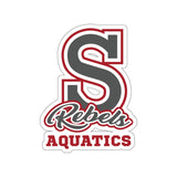Die-Cut Stickers - S Rebels Aquatics